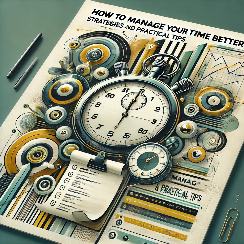 Come gestire meglio il tempo: Strategie e consigli&nbsp;pratici