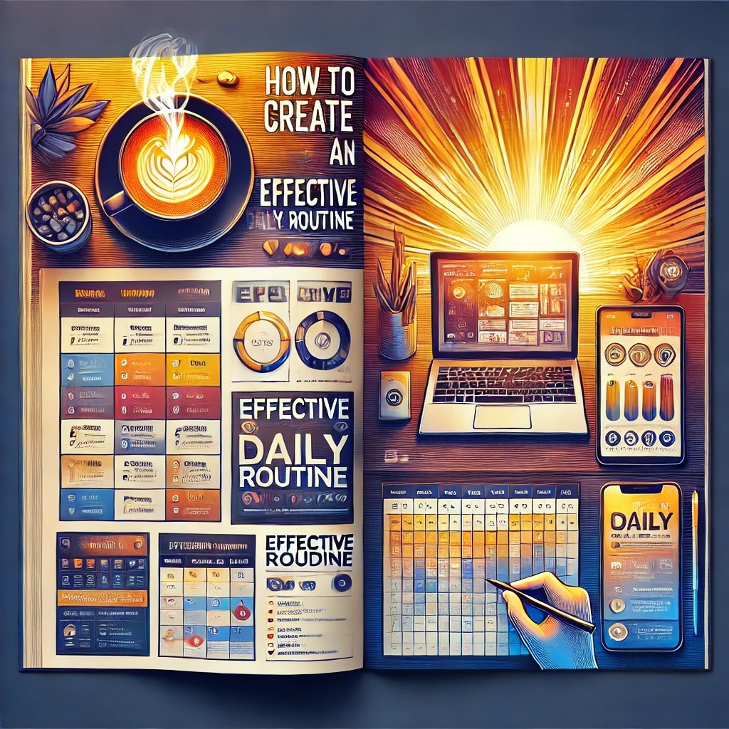 Come creare una routine giornaliera&nbsp;efficace